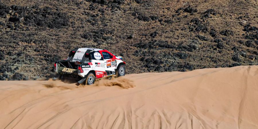 Rally Dakar Fernando Alonso