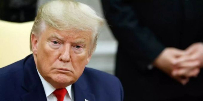 Trumps Dekret verletze den ausdrücklichen Willen des Kongresses und die grundlegenden verfassungsrechtlichen Grundsätze der Rede- und Pressefreiheit, heisst es in der Klage. (Archivbild) Trump