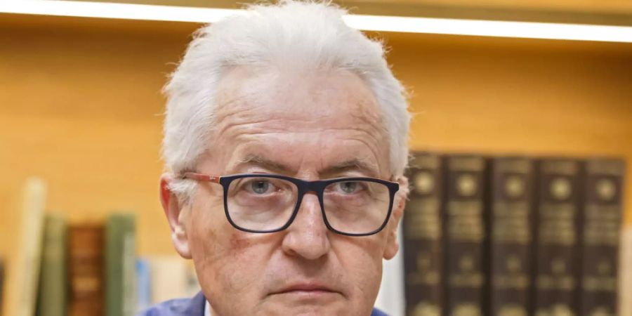 Für Luc Barthassat ist die CVP nach links gerückt. (Archiv)