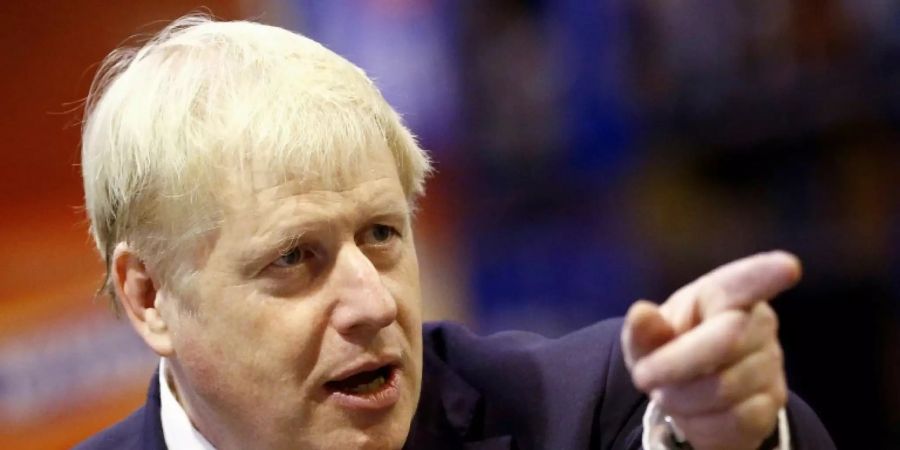 Britischer Premierminister Boris Johnson