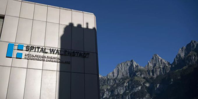 Das Spital Walenstadt. Spital Walenstadt