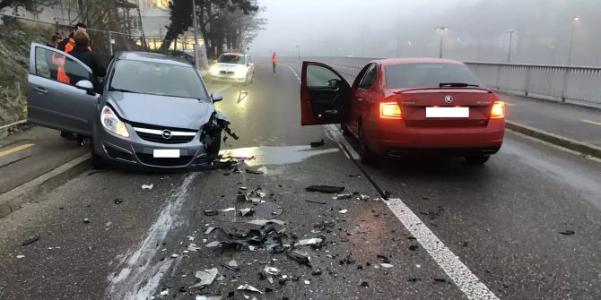 unfälle schaffhausen