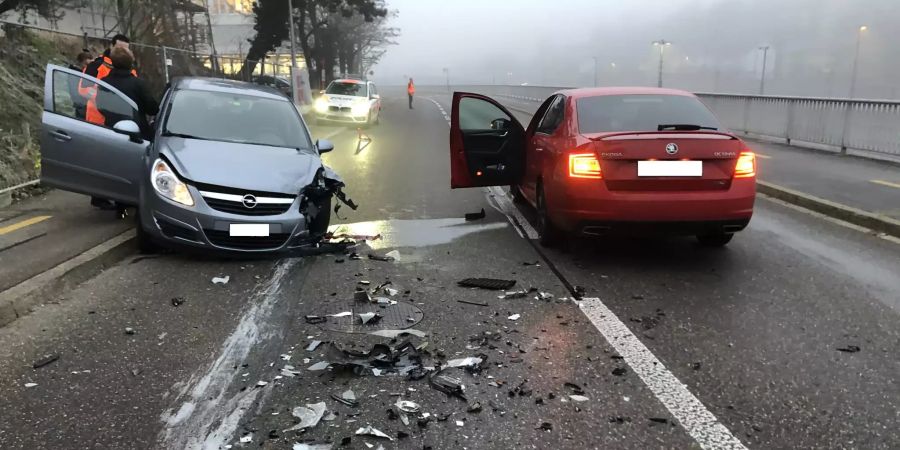 unfälle schaffhausen