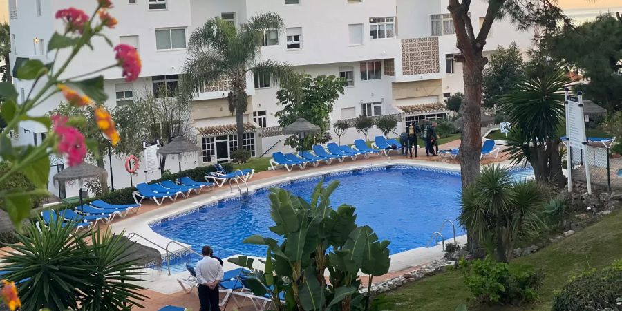 Hotelpool-Unglück an Weihnachten
