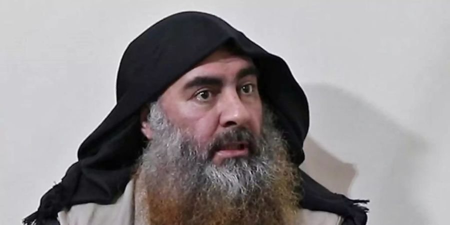 IS-Anführer Abu Bakr al-Bagdadi