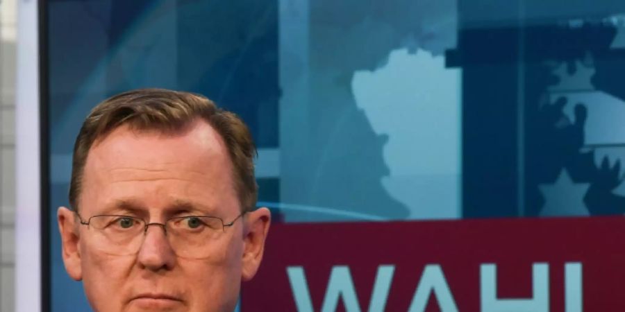 Ramelow gewinnt Wahl - Rot-Rot-Grün aber ohne Mehrheit