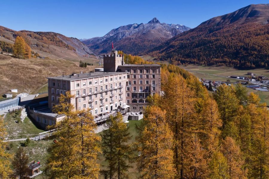 Castell Zuoz Engadin