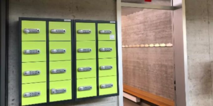 Öffentliche Sport-Garderoben Öffentliche Sport-Garderoben
