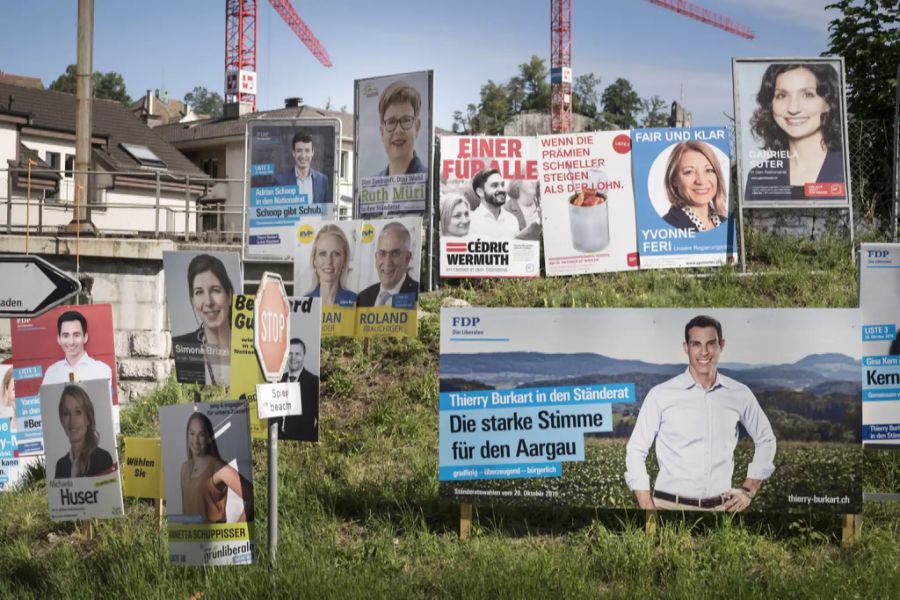 Wahlen 2019 Aargau