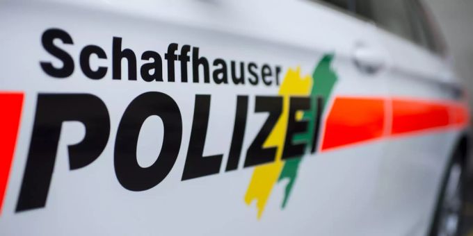 Schaffhausen - Halloween mit Schmierereien und Eierwürfen