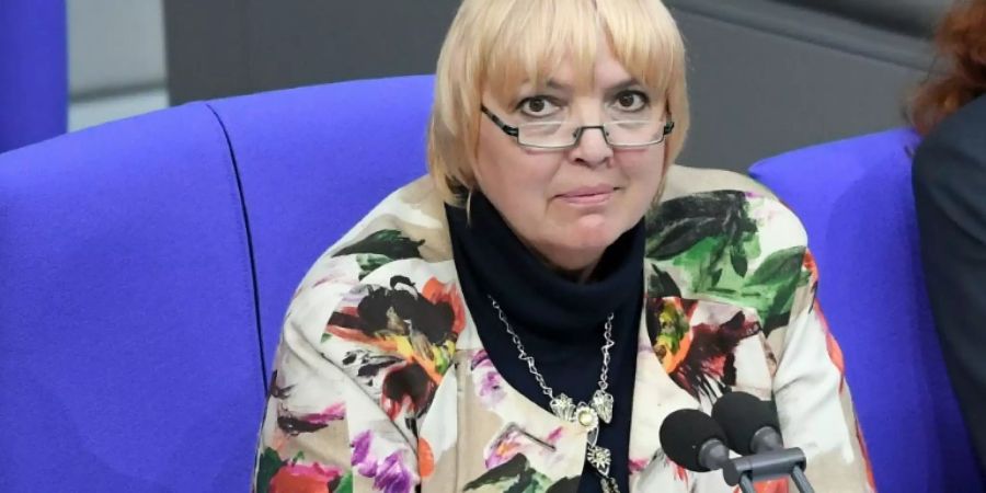 Grünen-Politikerin Roth