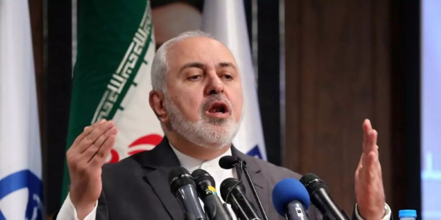 Der iranische Aussenminister Sarif
