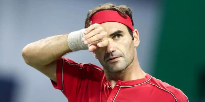 Liess Peter Gojowczyk in Basel keine Chance: Lokalmatador Roger Federer. Foto: Wu Gang/XinHua/dpa Liess Peter Gojowczyk in Basel keine Chance: Lokalmatador Roger Federer. Foto: Wu Gang/XinHua/dpa