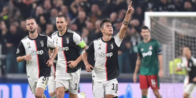 Juventus Turin Lokomotiv Moscow