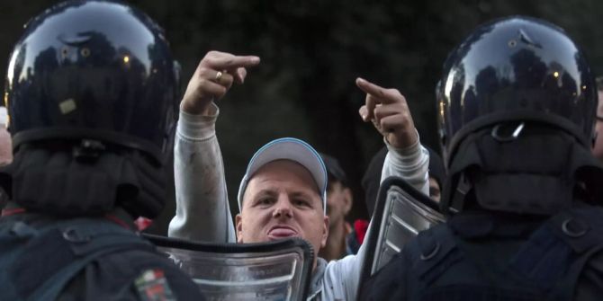 Feyenoord Rotterdam hooligans