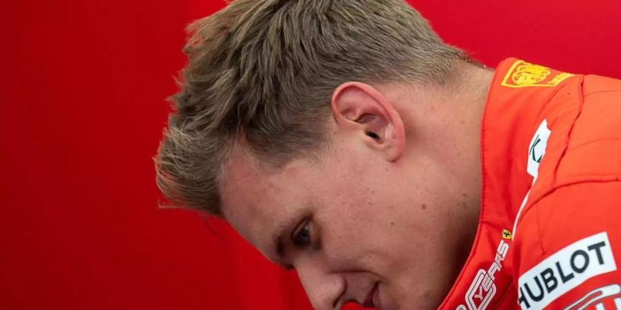 Mick Schumacher fährt auch 2020 für Prema-Team in der Formel 2. Foto: Sebastian Gollnow/dpa