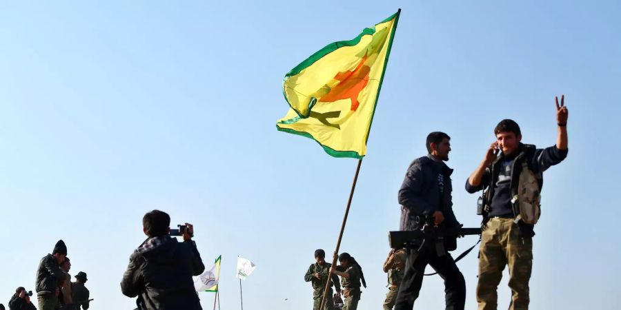 kurden ypg