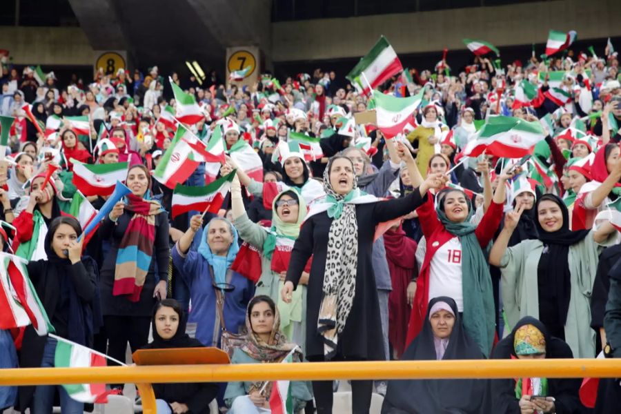 Iran Fussball