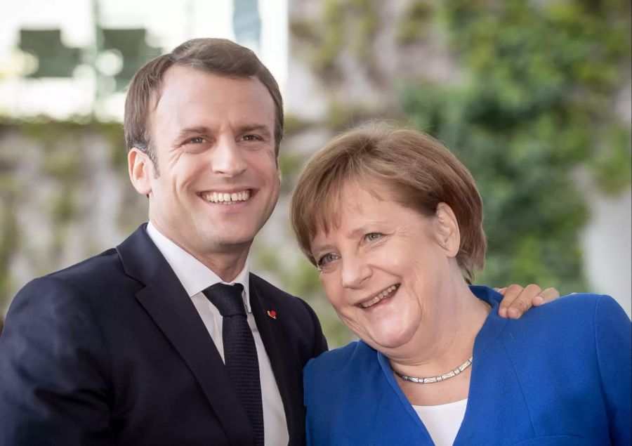 Macron in Berlin