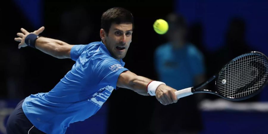 Djokovic ATP Finals