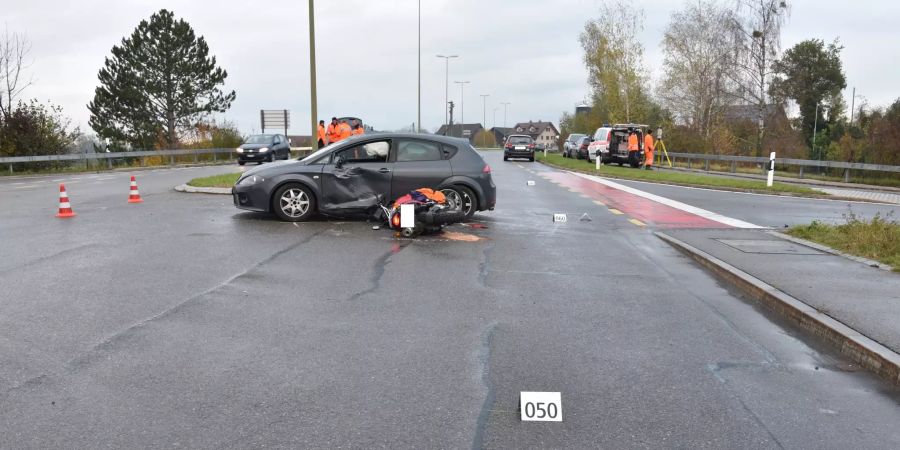 unfall esslingen zh