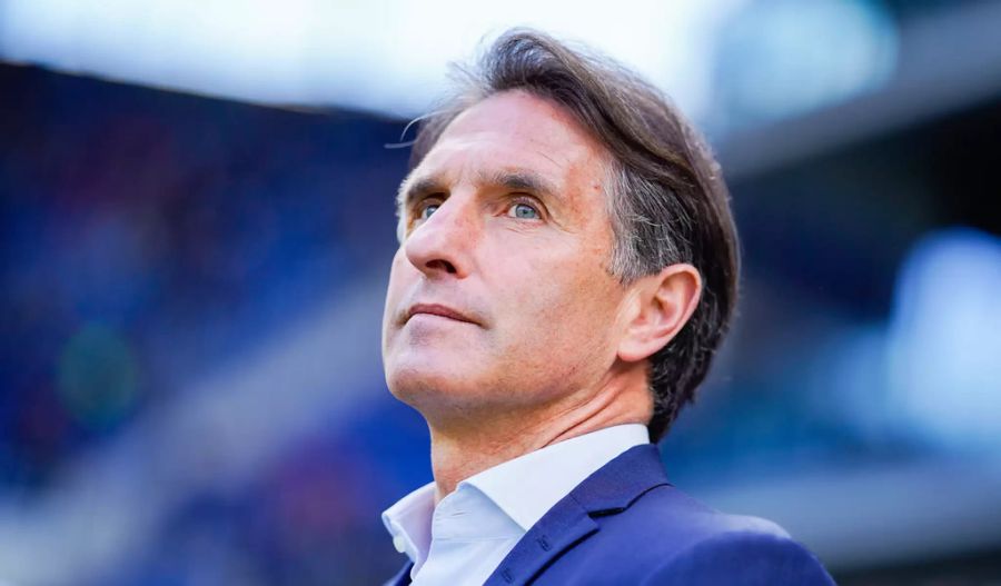 Bruno Labbadia war zuletzt beim VfL Wolfsburg an der Seitenlinie.