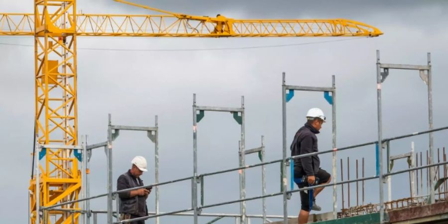 Baustelle in Hannover