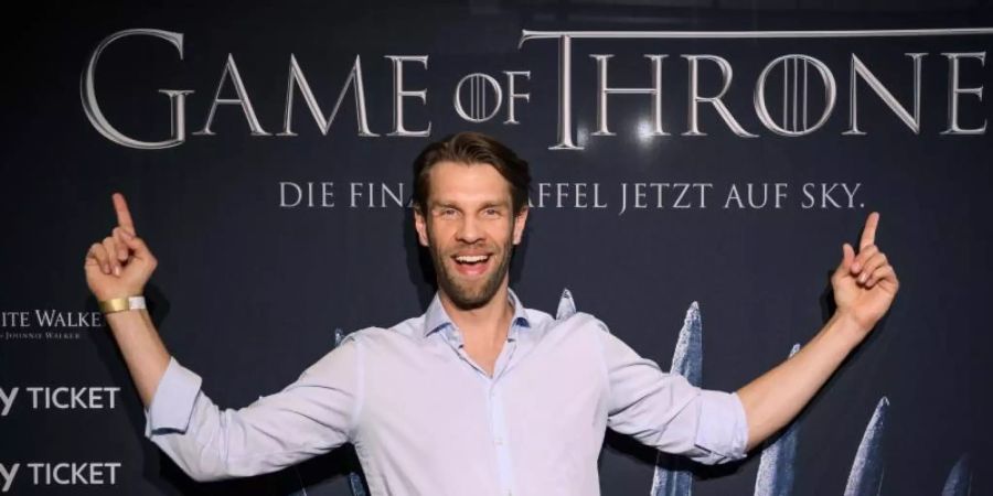 Der Schauspieler Marc Rissmann, auch bekannt als Harry Strickland in der Fantasy-Serie «Game of Thrones». Foto: Mohssen Assanimoghaddam