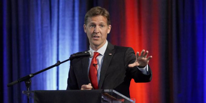 Ben Sasse, republikanischer Senator aus Nebraska, äusserte ernsthafte Bedenken wegen der Ukraine-Affäre. (Archivbild) ben sasse Republikanische Partei