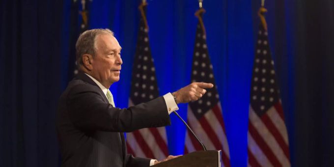 Bloomberg-Kritik - Können sich Milliardäre US-Präsidentschaft kaufen?