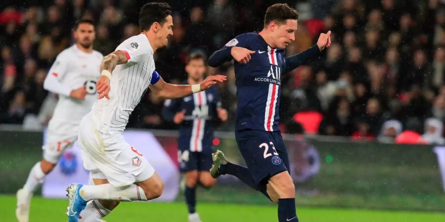 PSG Julian Draxler