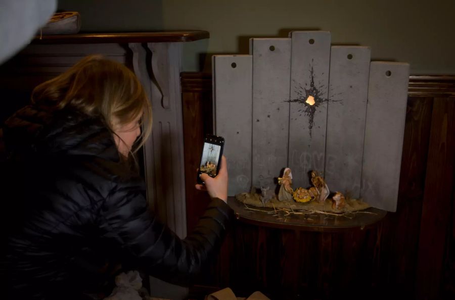 Banksy Kunst Walled Off