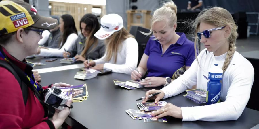 WSeries Ferrari Formel 1