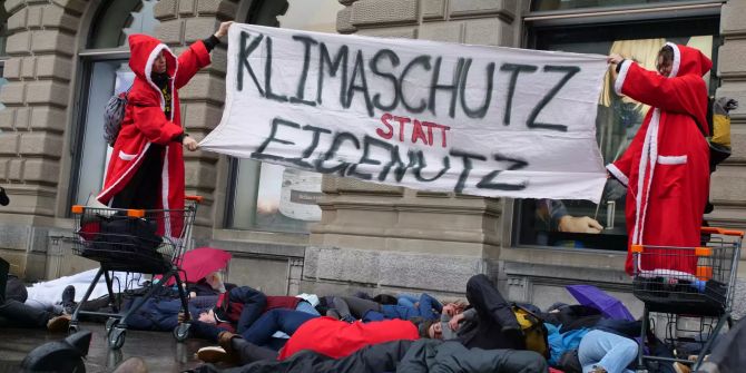 Klimastreik Zürich