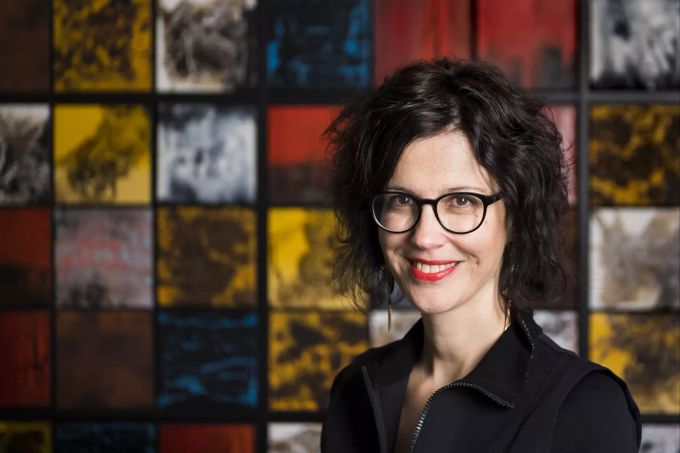 FDP-Politikerin Christelle Luisier will in den Waadtländer Regierungsrat. Christelle Luisier