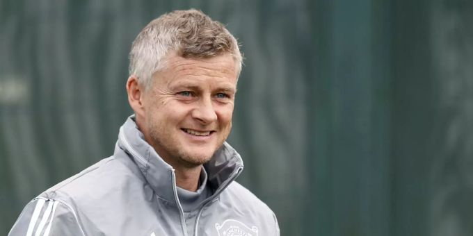 Ole Gunnar Solskjaer, der Trainer von Manchester United. Ole Gunnar Solskjaer