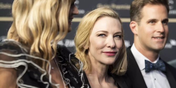 Cate Blanchett am ZFF