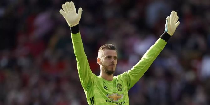 Manchester United de Gea