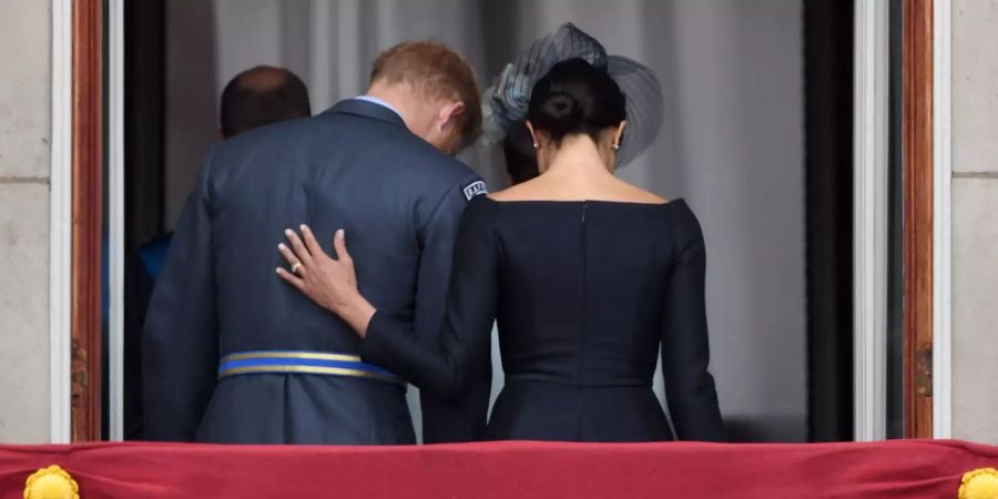 Meghan und Harry sagen Tschüss!