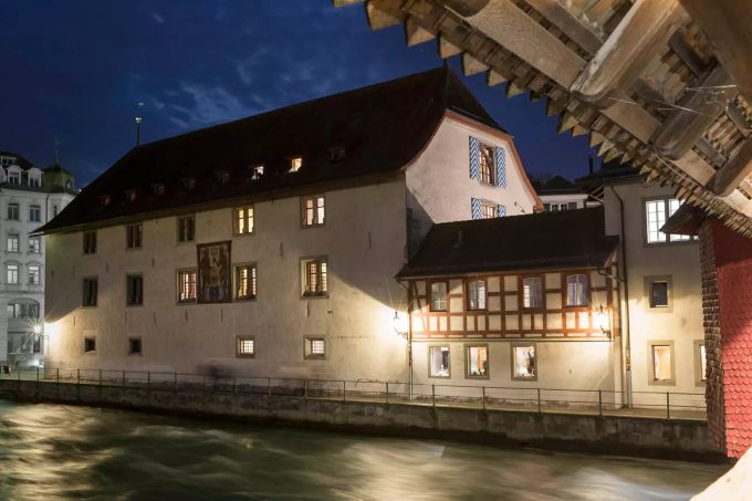 Das historisches Museum in Luzern. historisches museum luzern