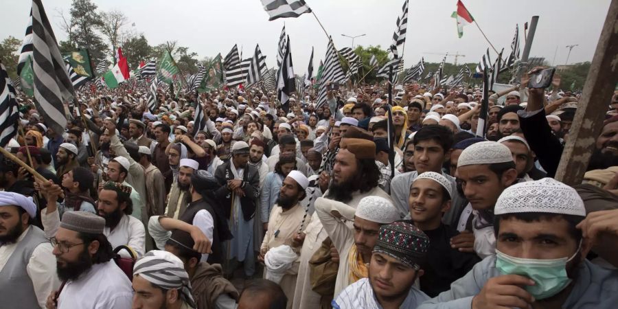 Pakistan Protest March