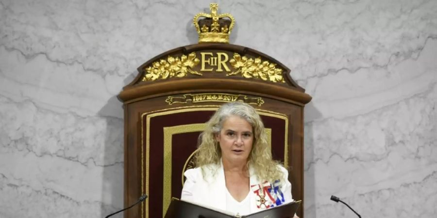 Generalgouverneurin Julie Payette