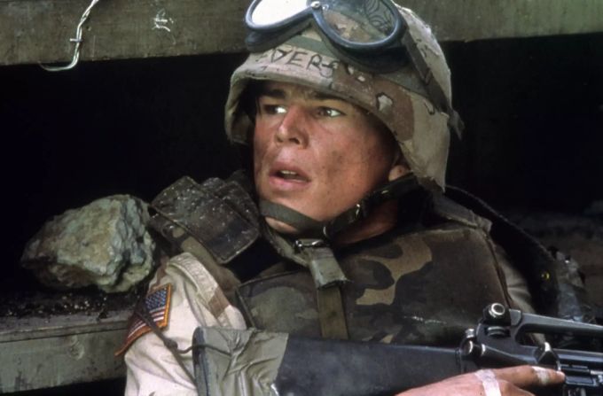 Josh Hartnett in einer Szene aus «Black Hawk Down». Josh Hartnett