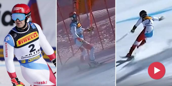 Skandal-Rennen - Schweizer werden beim WM-Super-G zu Testfahrern!