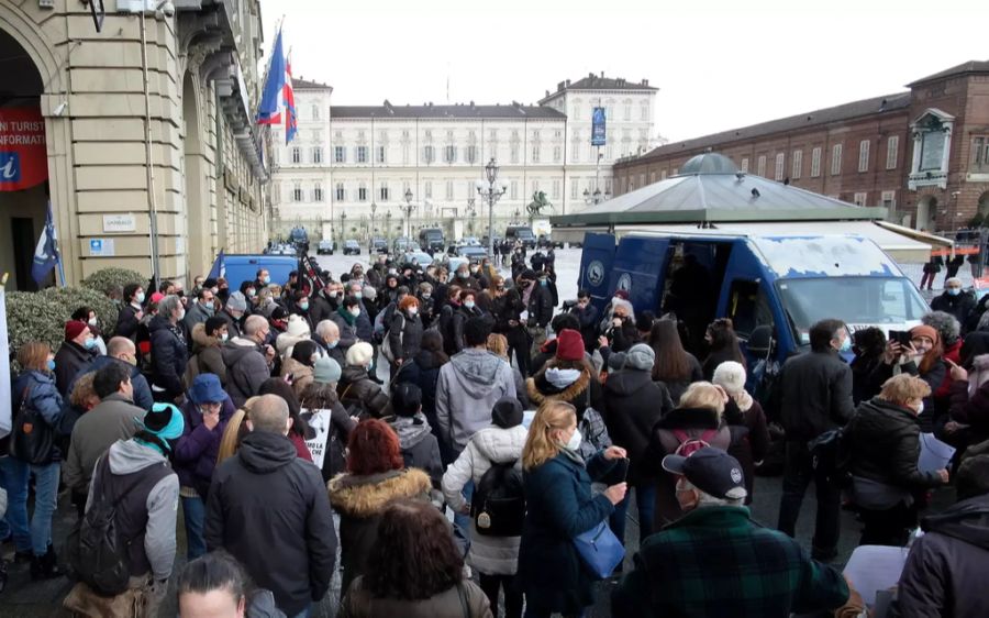 Turin Italien Coronavirus