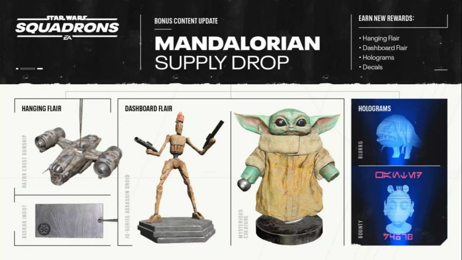 Star Wars: Squadrons mandalorian