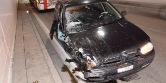 Murg SG - Verkehrsunfall – eine Person unbestimmt verletzt