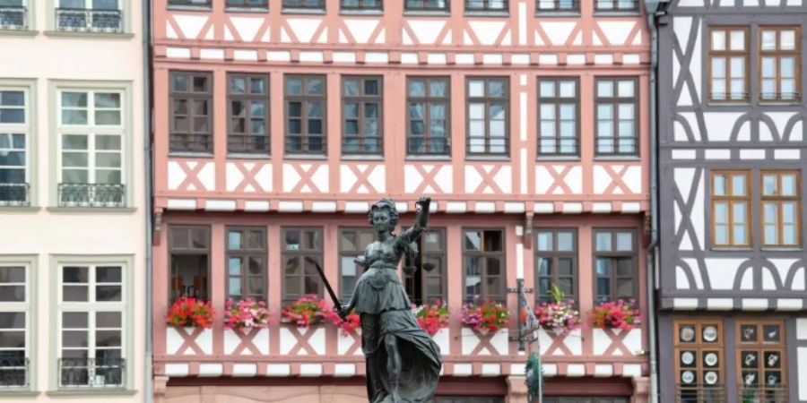 Justitiabrunnen in Frankfurt am Main