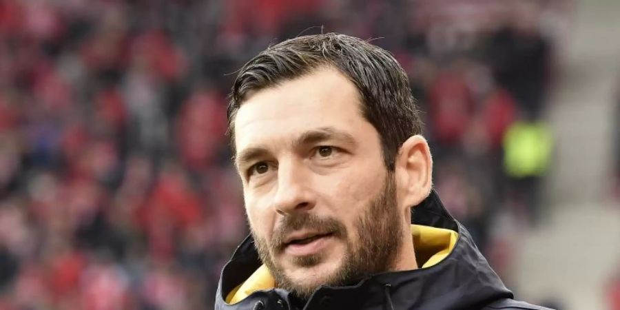 Musste 2019 als Mainz-Trainer gehen: Sandro Schwarz. Foto: Torsten Silz/dpa