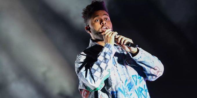 The Weeknd bei einem Auftritt. (Archivbild). The Weeknd